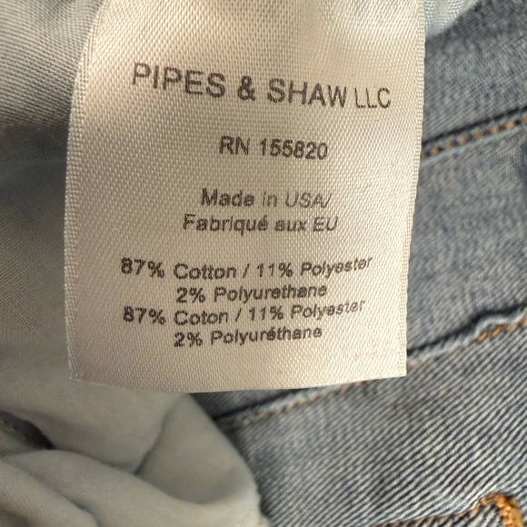 Veronica Beard Dark Blue Flare Jeans - Picture 11 of 11